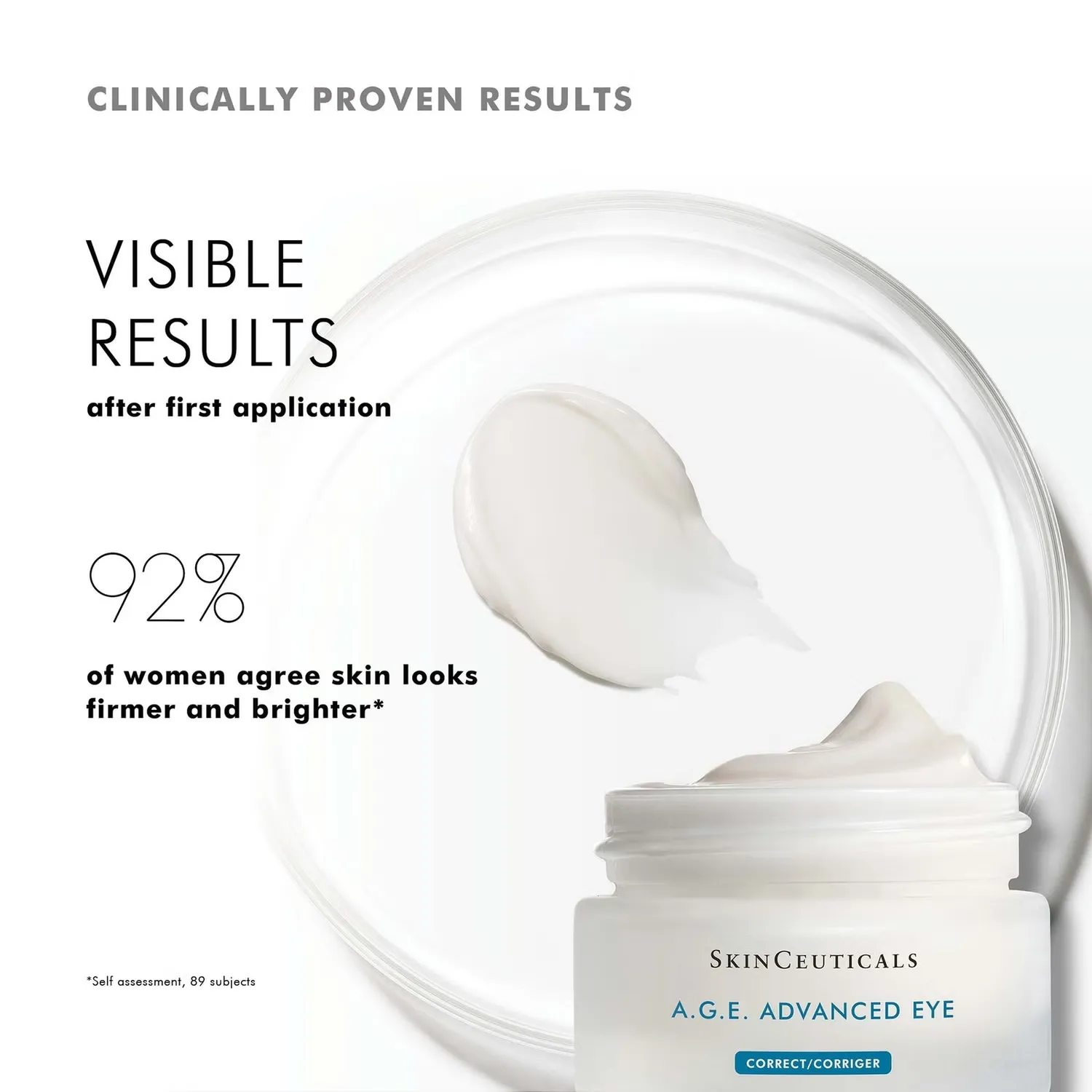 Крем для век Skinceuticals — A.G.E. Advanced Eye: Комплексный уход за кожей вокруг глаз, 15 мл — фото 4