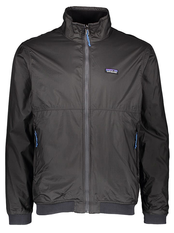 

Флисовая куртка Patagonia Wende-Fleecejacke, цвет Schwarz/Anthrazit