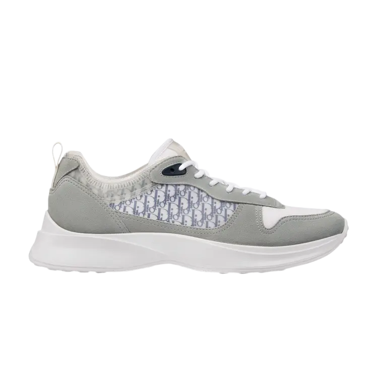 

Кроссовки Dior B25 Runner 'Dior Oblique - Grey', серый