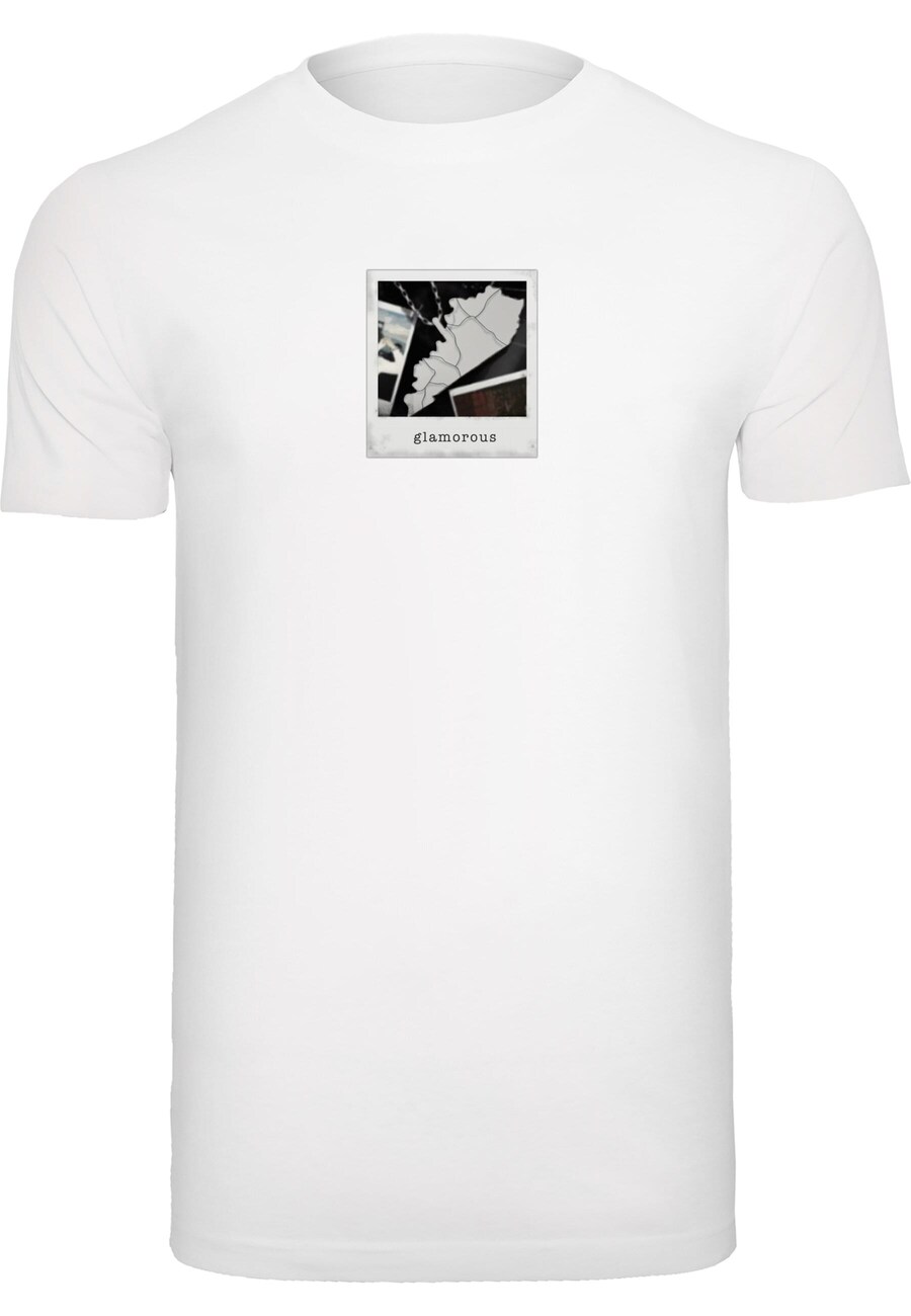 

Рубашка Mister Tee Glamorous Memory, белый