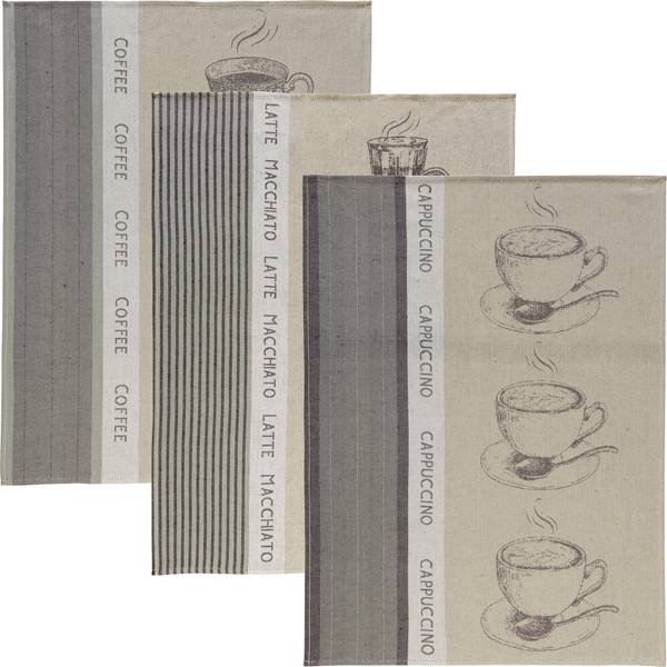 

Кухонное полотенце Erwin Müller 3er-Pack, 50x1x70 см цвет kaffee