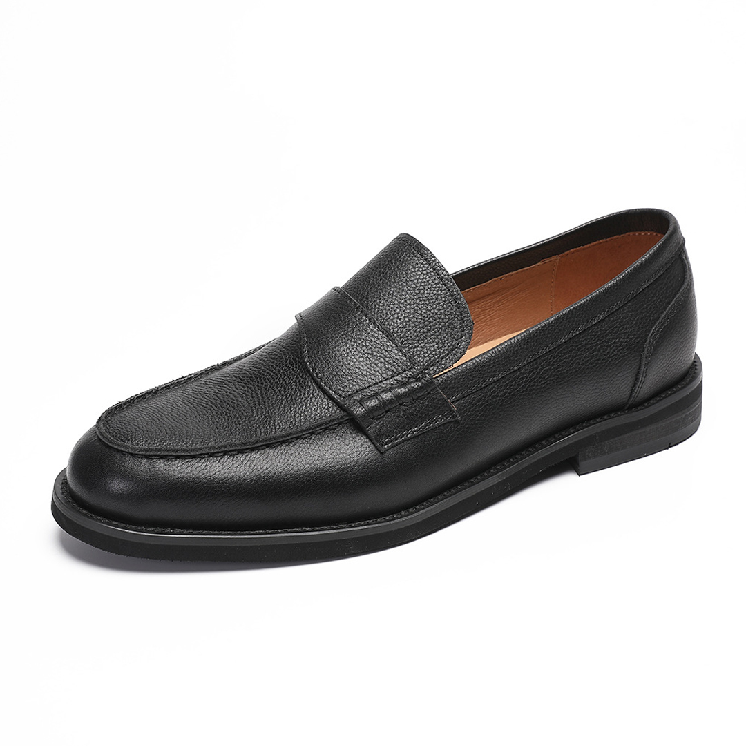

Повседневные кожаные туфли мужские Devanro, Black
