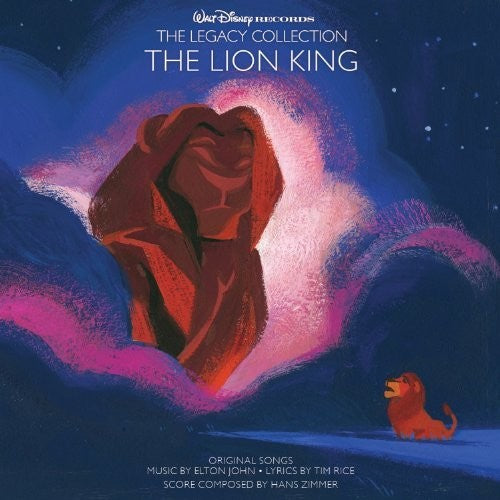 

CD диск Walt Disney Records Legacy Collection: Lion King: The Lion King: Walt Disney Records Legacy Collection