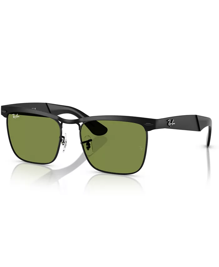 

Унисекс солнцезащитные очки Wayfarer Deluxe, RB3875 Ray-Ban, черный