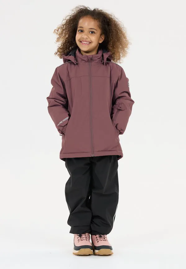 Водонепроницаемая куртка Zigzag, Huckleberry