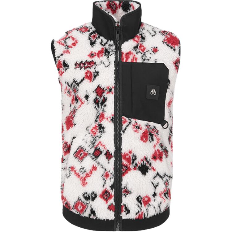 

Мужской жилет с принтом для лыжного спорта, с воротником-стойкой, другие модели Moose Knuckles, skiing print