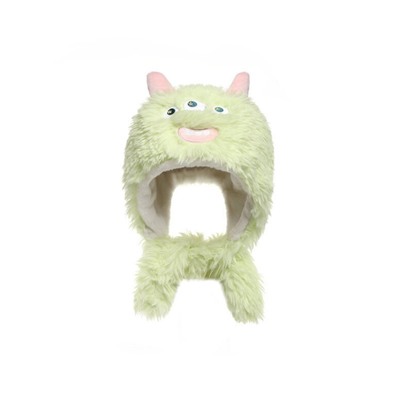 

Теплая шапка для женщин FREE RABBITⅡ, lime зеленый