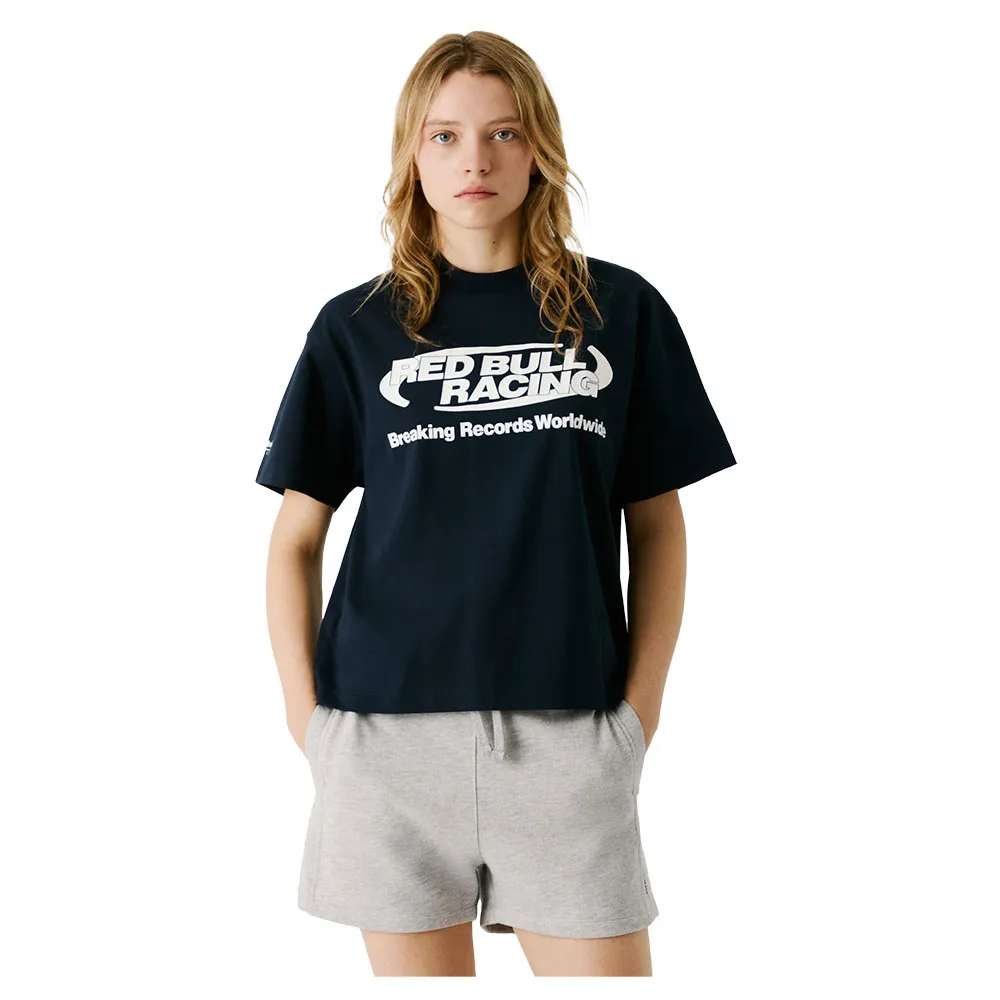 

Футболка с коротким рукавом Red Bull Racing Breaking Record, синий