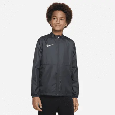 

Куртка Nike Repel Park20 Kids' Soccer Jacket, цвет Anthracite/Anthracite/White