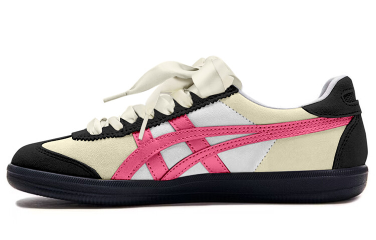 Кроссовки Onitsuka Tiger Tokuten Skateboarding Shoes Unisex Low-top Beige, розовый