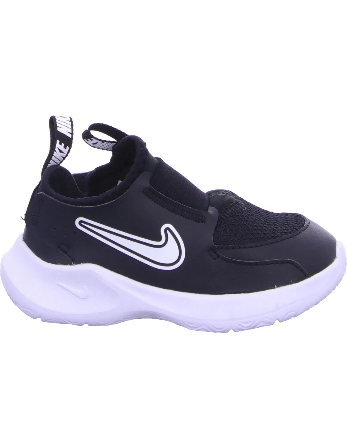 Кроссовки низкие Flex Runner 3, Nike Sportswear, черный/белый — фото 3
