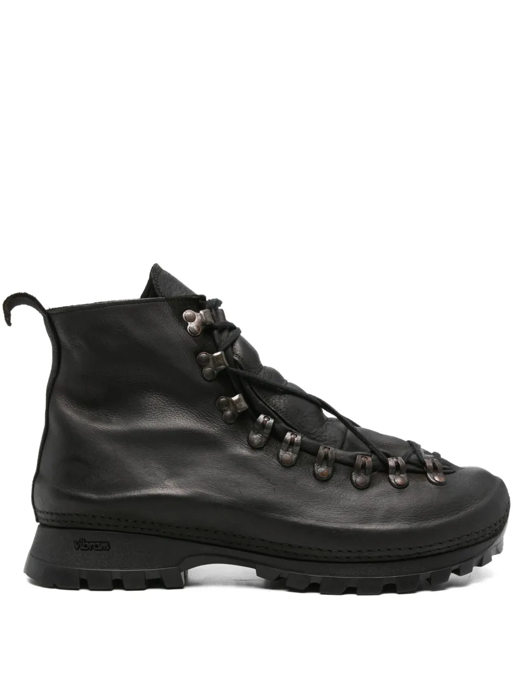 

Кожаные ботинки Guidi, черный