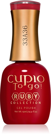 

Гибридный лак для ногтей с уф / светодиодной лампой Cupio To Go! Ruby, Heartless 15 ml