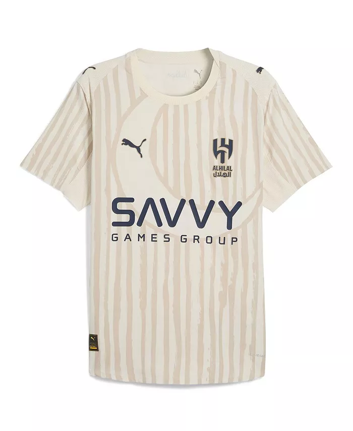 X KidSuper Мужская белая футболка Al Hilal 2025 FIFA Club World Cup Authentic Puma — фото 3