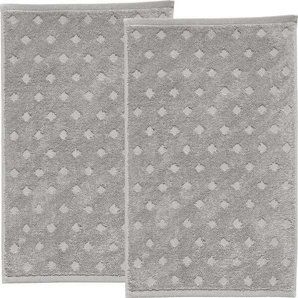 

Гостевое полотенце Erwin Müller 2er-Pack 200373, 30x1x50 см, светло-серый