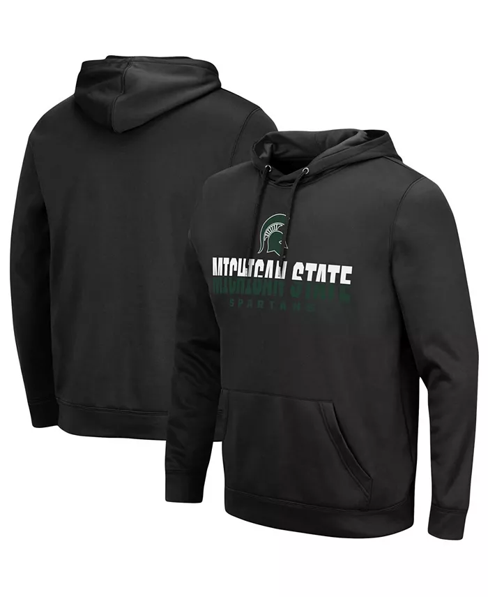 

Мужской худи Michigan State Spartans Lantern Colosseum, черный