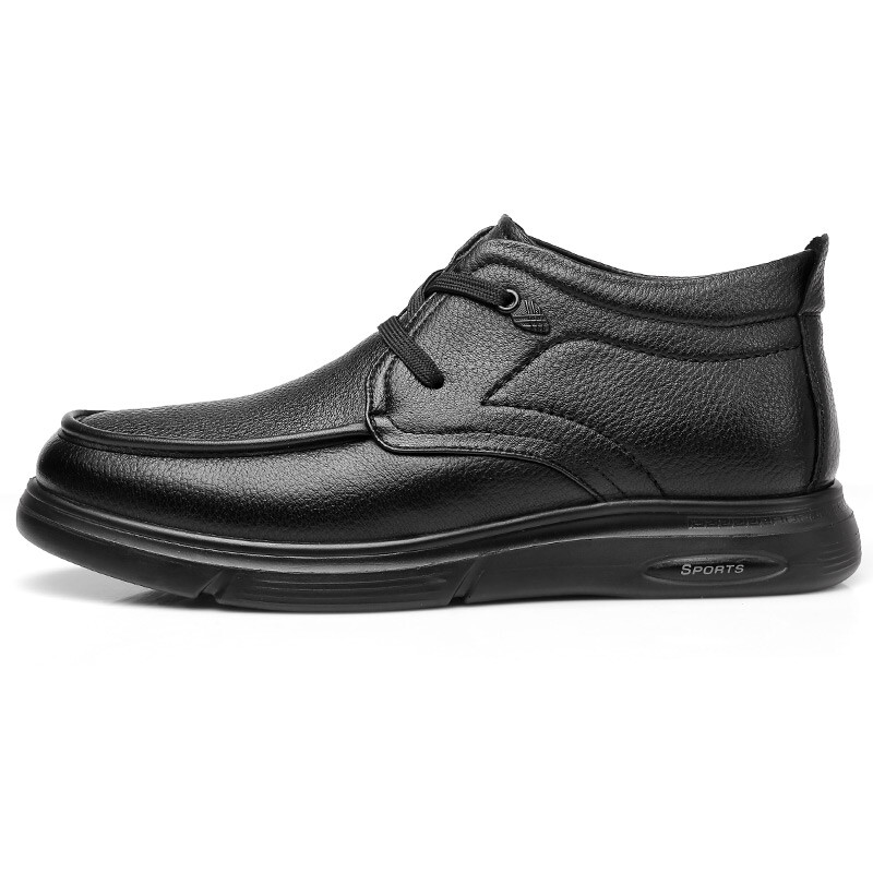 

Ботинки мужские Men"s Casual Men High-Top, черный Strongman