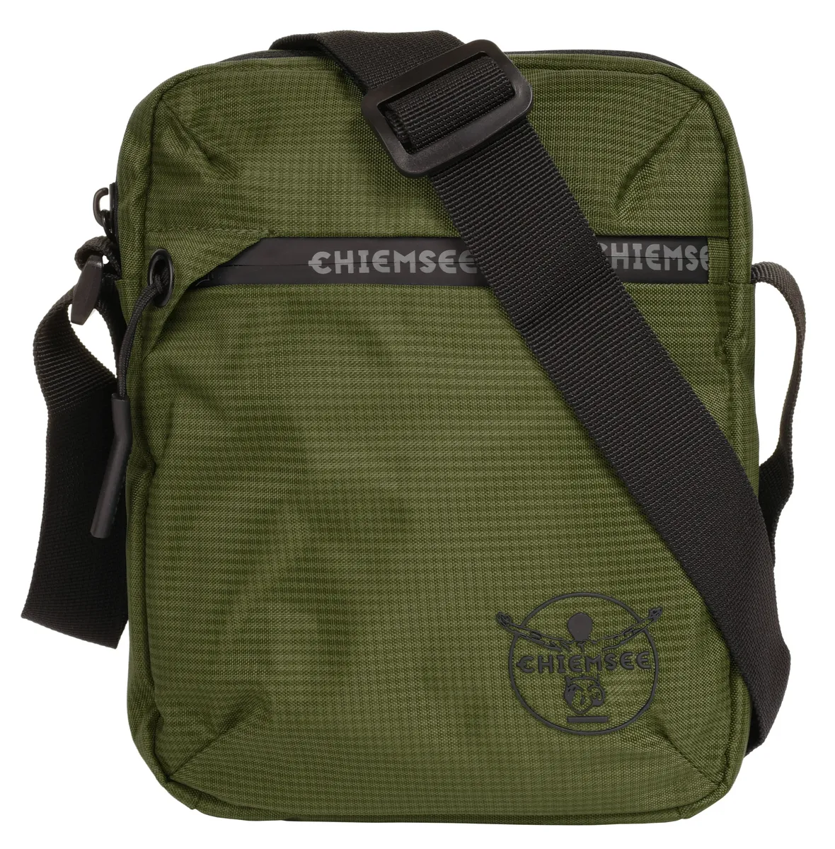 

Сумка через плечо Chiemsee "LIGHT N BASE", оливковый, Зеленый, Сумка через плечо Chiemsee "LIGHT N BASE", оливковый