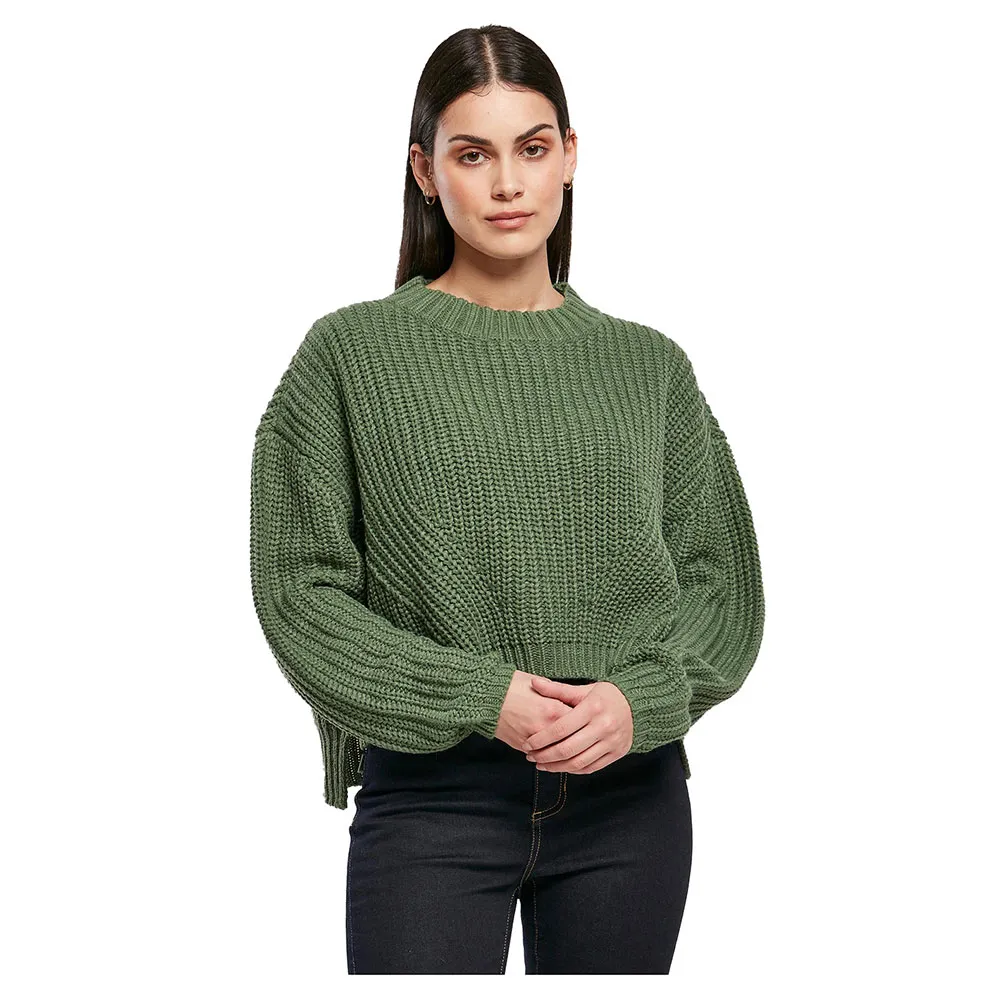 

Свитер Urban Classics Wide Oversize (Big ), зеленый