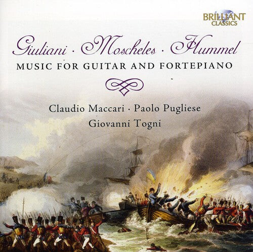 

CD диск Giuliani, Mauro / Pugliese / Maccari / Togni: Music for Guitar & Piano