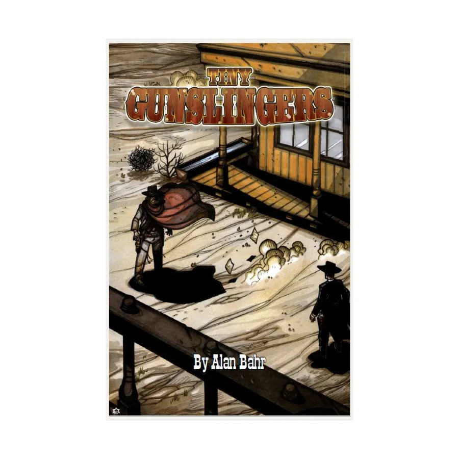

Tiny Gunslingers, Tiny d6 Role Playing Games (Gallant Knight Games), мягкая обложка