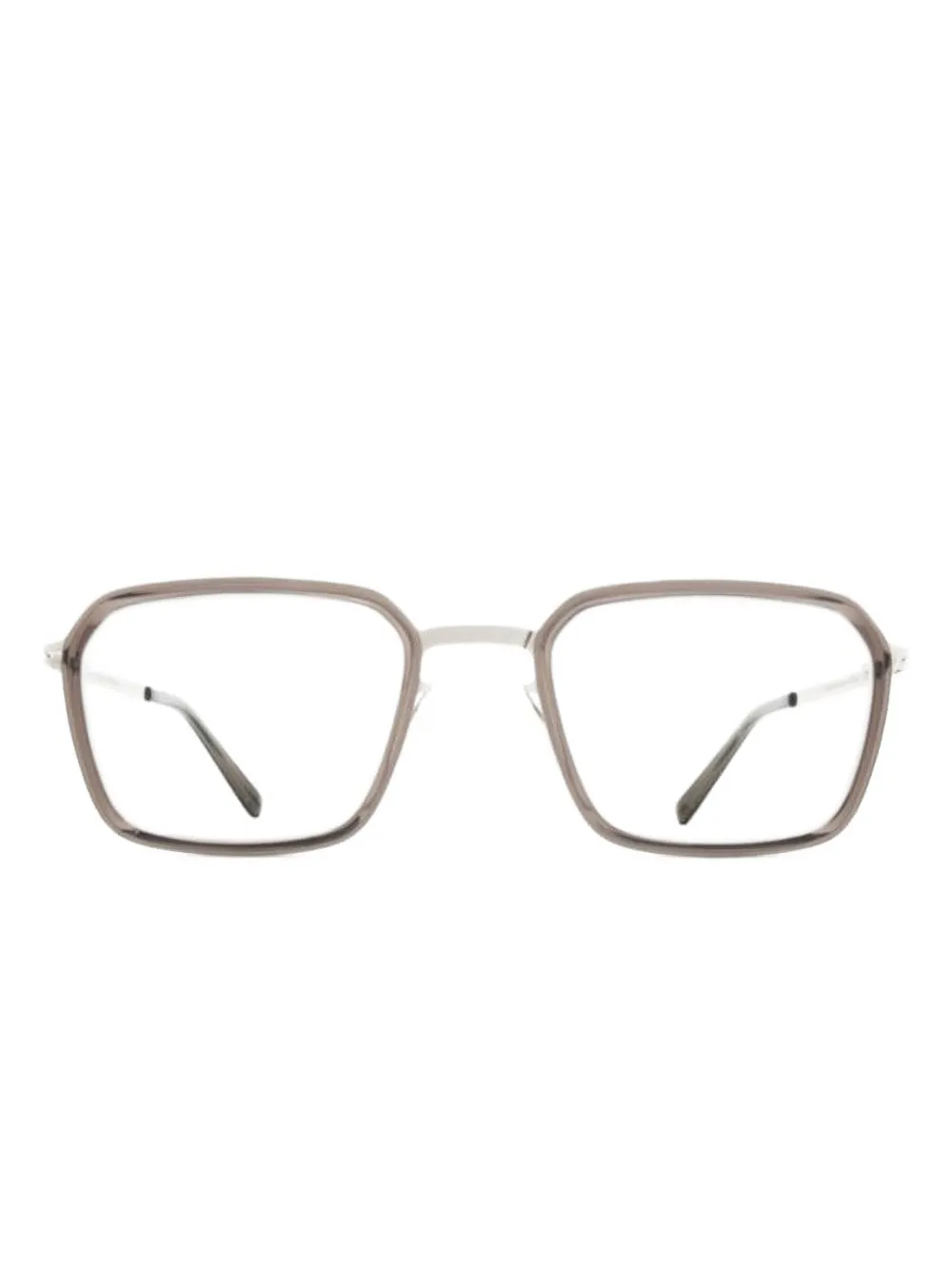 

Очки в квадратной оправе Mykita, серый