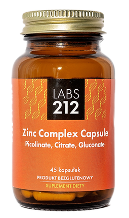 

Капсулы цинкового комплекса 45 капсул Labs212