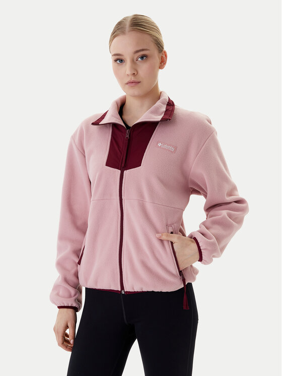 

Флисовая куртка regular fit Sequoia Grove 2085313 Columbia, красный