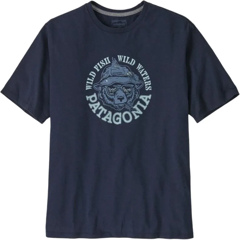 Футболка Responsibili Tee мужская Patagonia, wgna