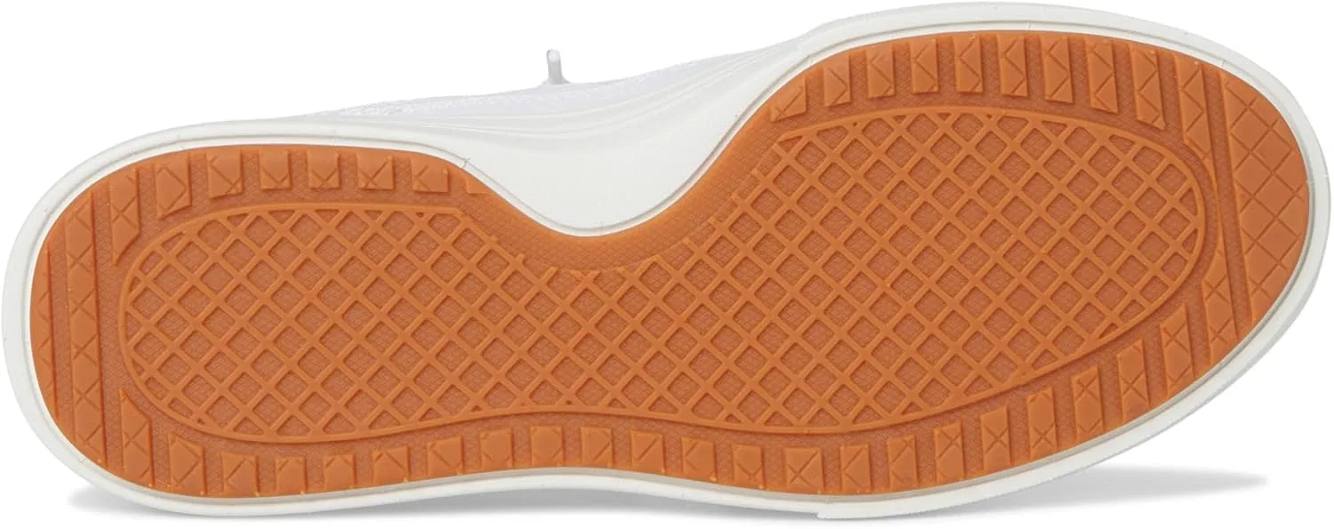 Кроссовки Skechers Damen Arch Fit Arcade Meet Ya ThereSneaker, 2-White Canvas Rose Gold Trim — фото 4