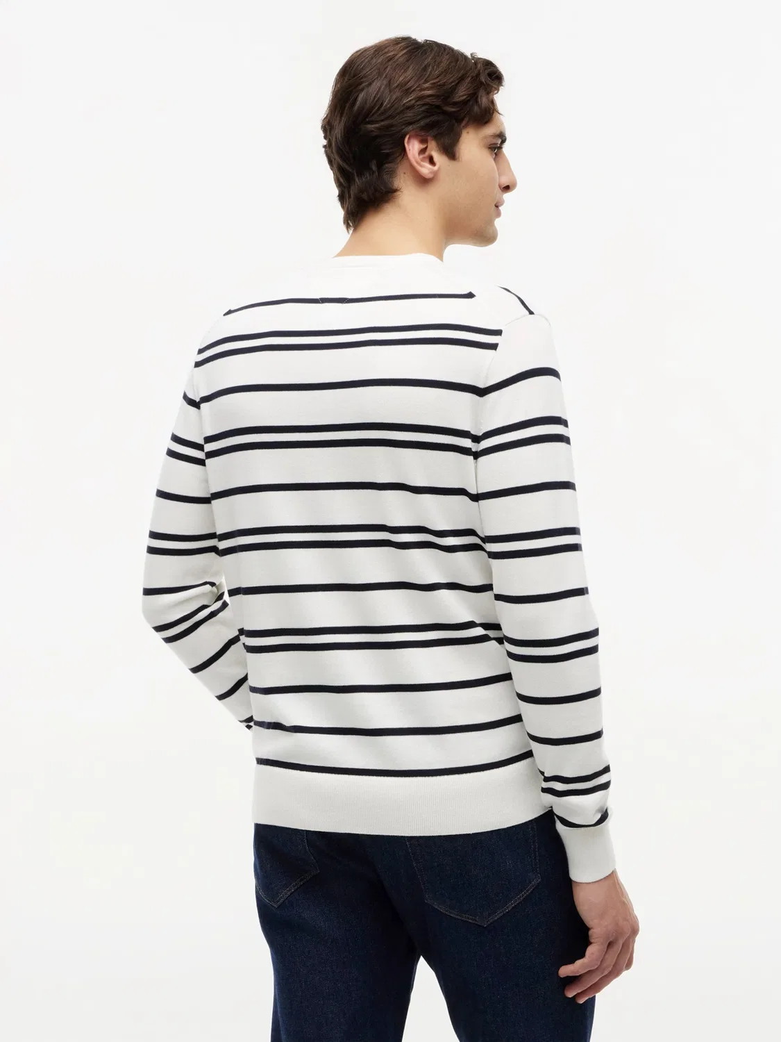 Свитер 'ESSENTIAL' Tommy Hilfiger, White — фото 4
