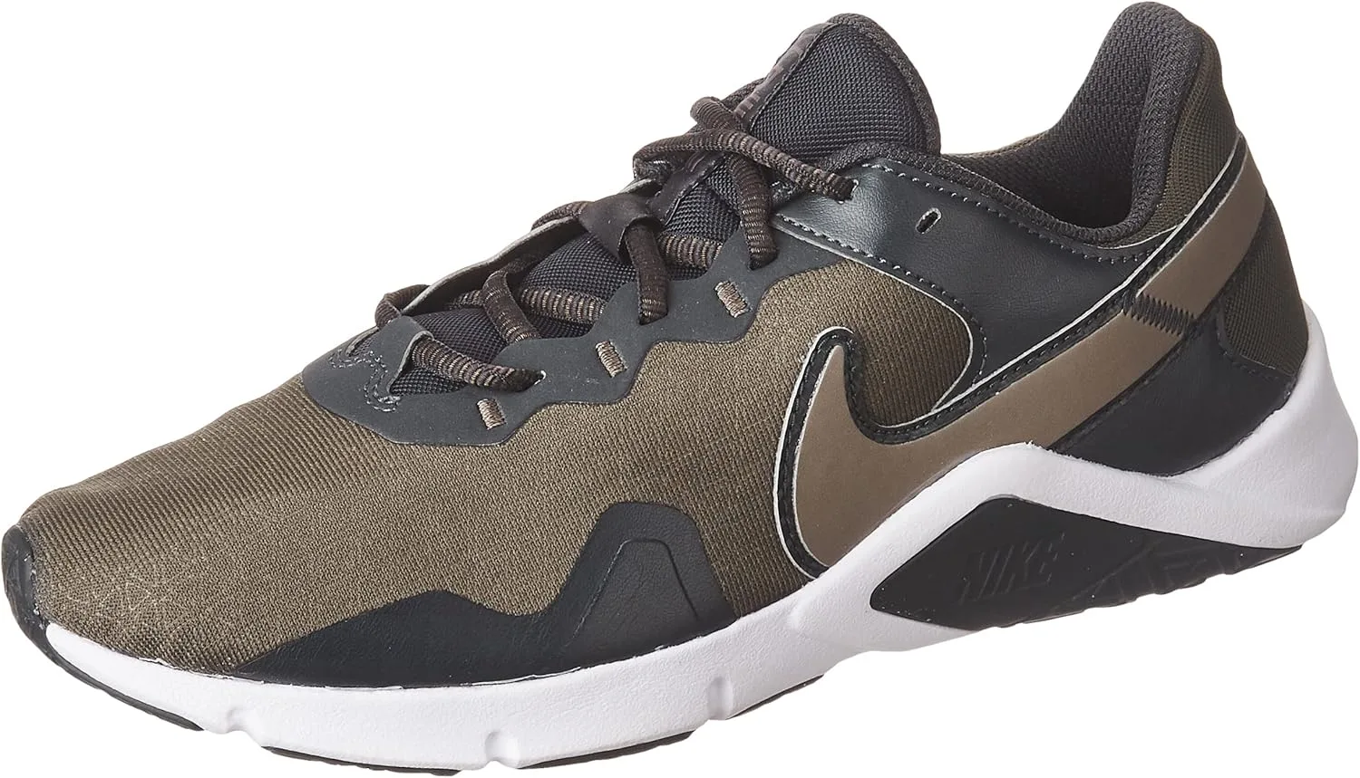 Гимнастические кроссовки Nike Legend Essential 2 для мужчин, серый/хаки