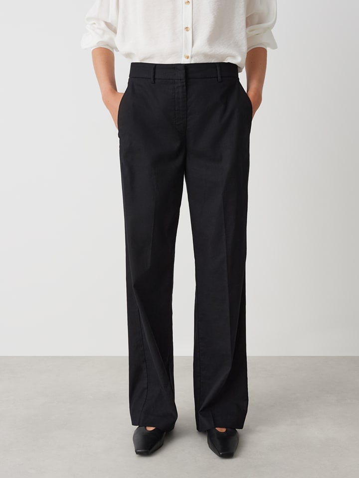 

Тканевые брюки OPUS, черный