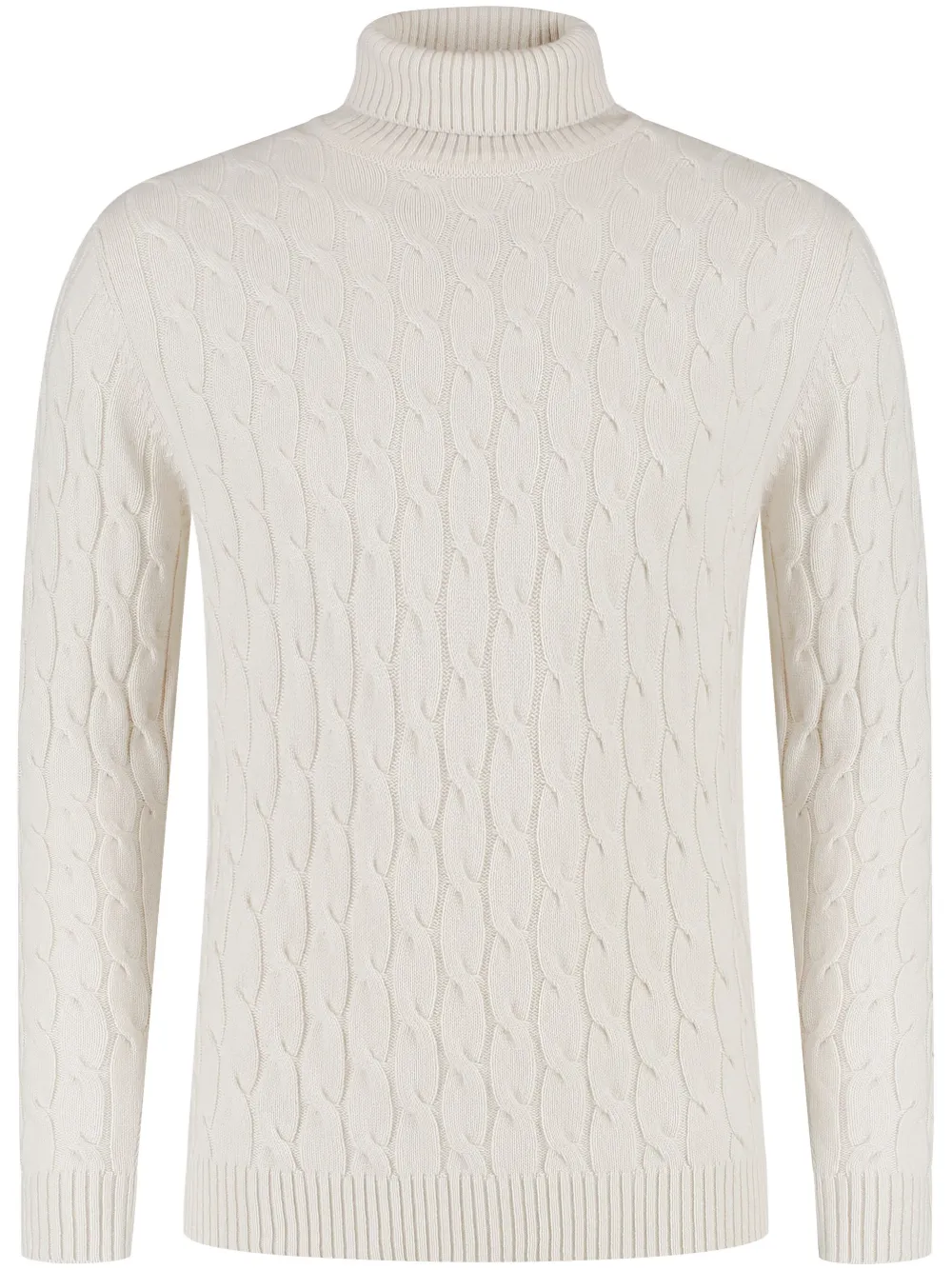 

Свитер фактурной вязки Borrelli, нейтральный