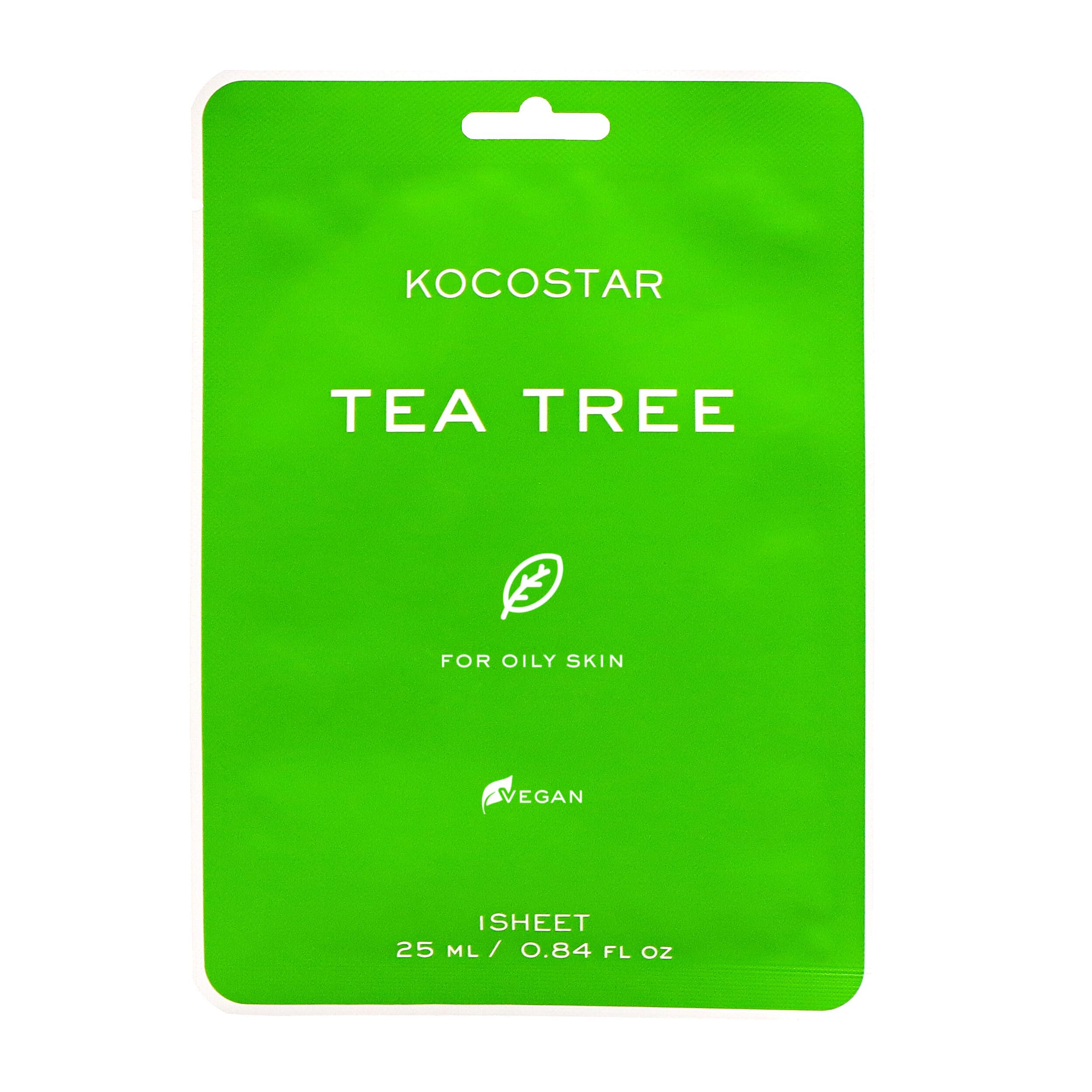 

Маска для лица Kocostar Tea Tree, 25 мл