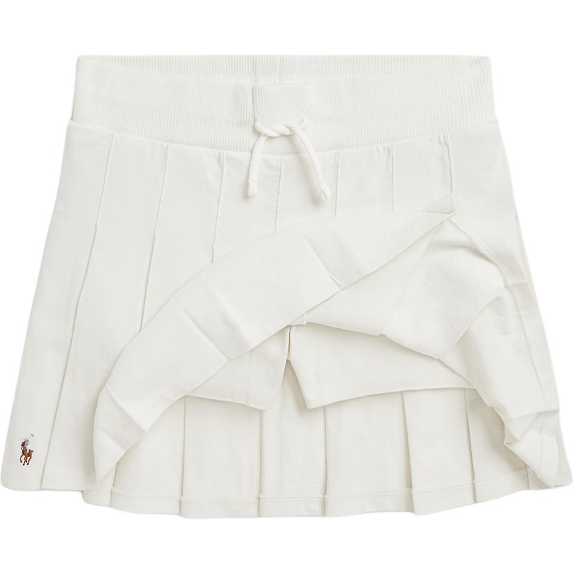 Бренд Logo Moderate Skirt Kids' Polo Ralph Lauren, белый — фото 4