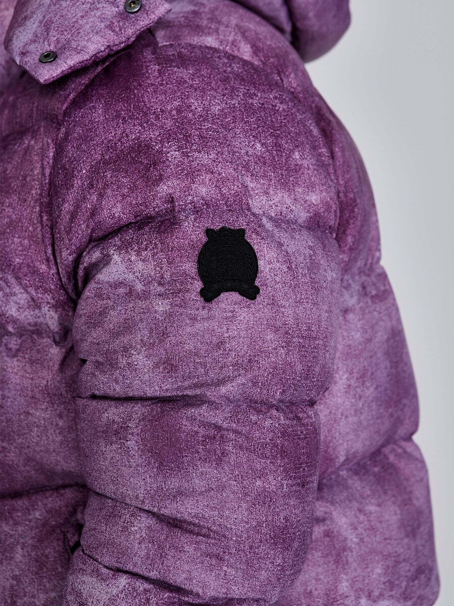 

Зимняя куртка SikSilk Puffer Jacket, бургундия