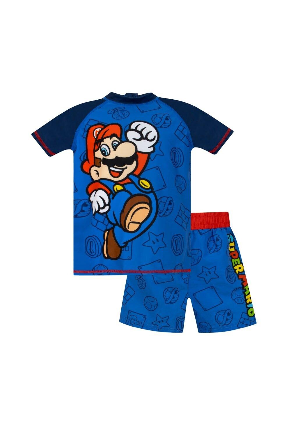 

Игровой комплект для плавания Super Mario, синий