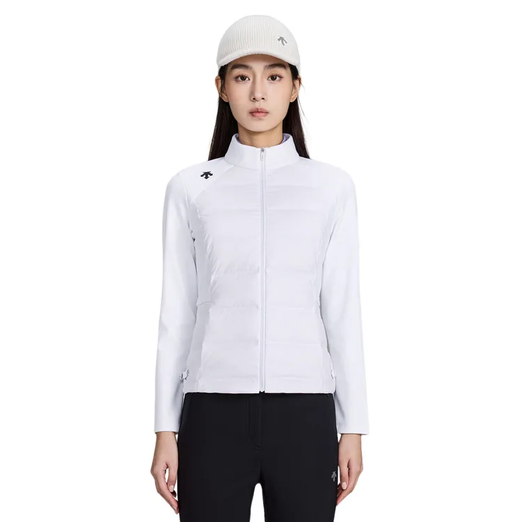 Женская одежда для гольфа PRO DESCENTE, WT-White — фото 3