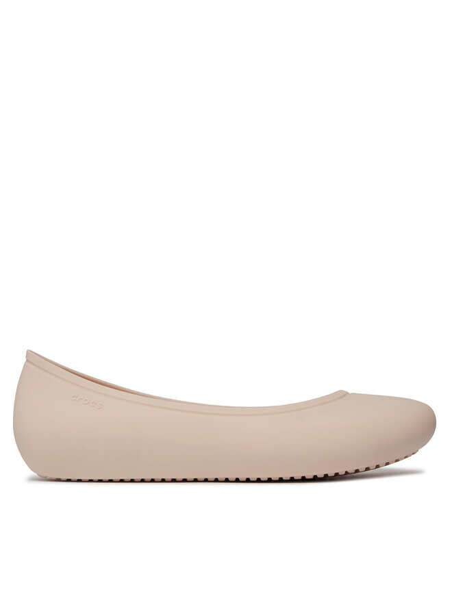 Балетки Brooklyn Flat Crocs, белый