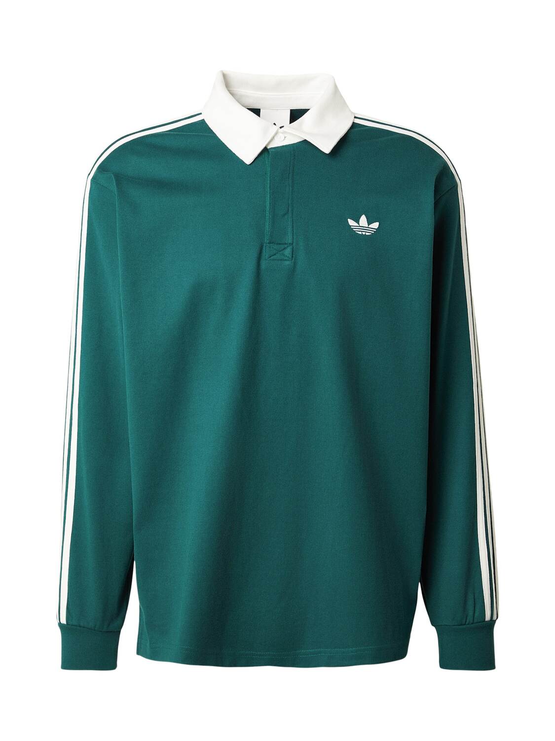 

Adidas Originals Лонгслив в изумрудном цвете