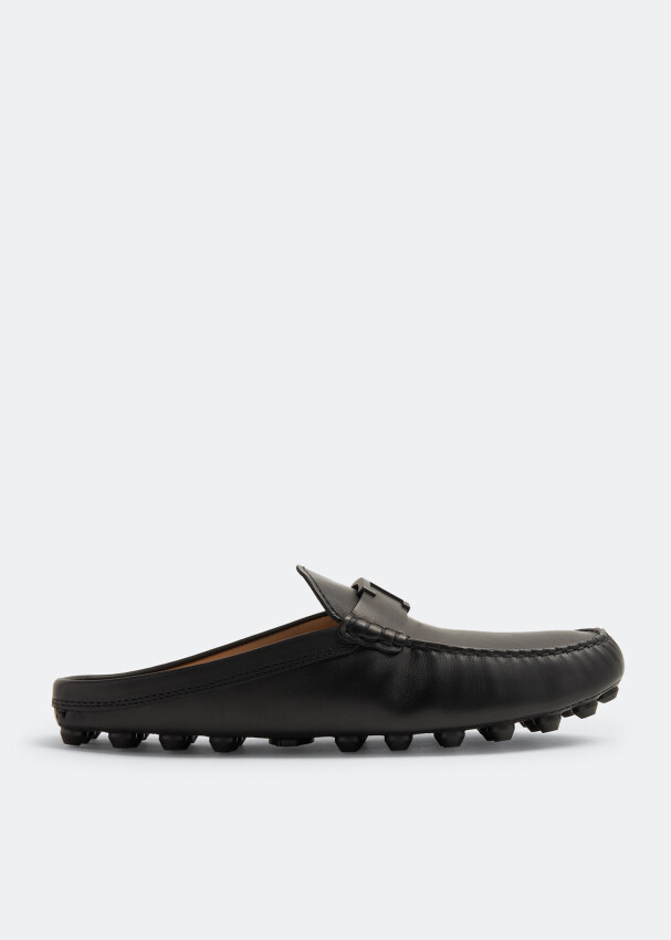 

Тапочки Tod'S T Timeless, черный