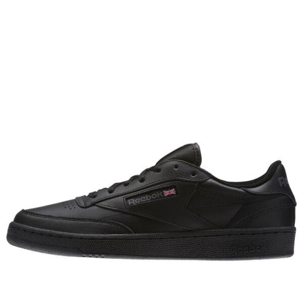 

Кроссовки club c 85 'black charcoal' Reebok, черный