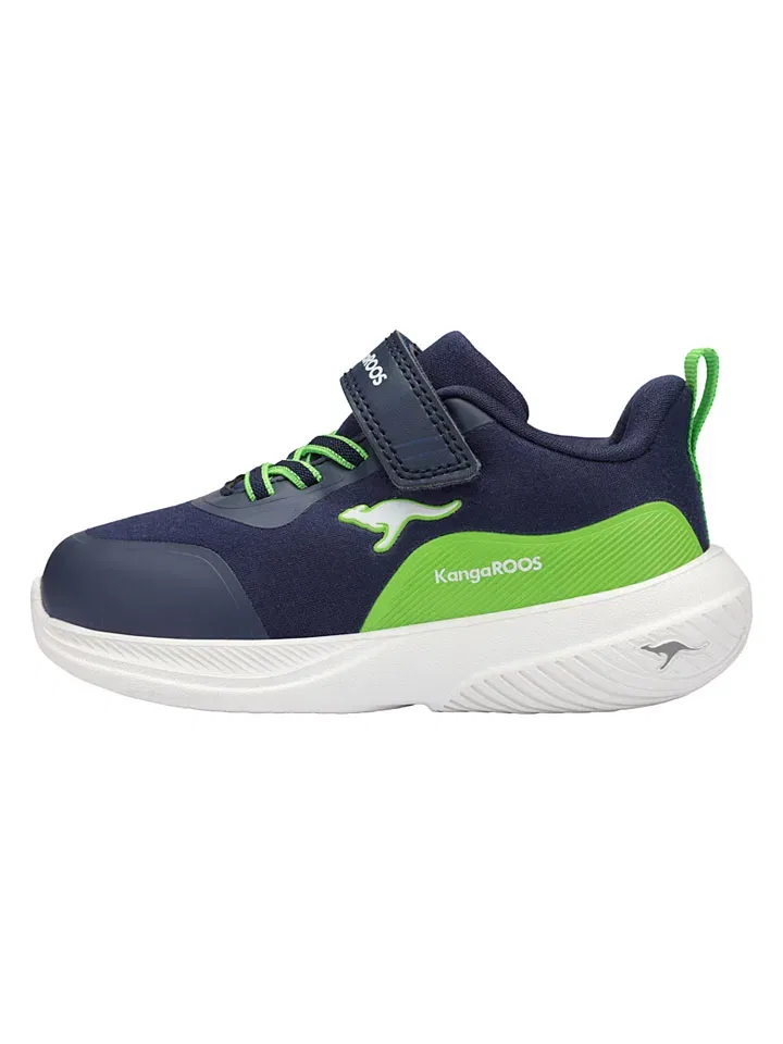 Кроссовки K-RDI Cushies EV Kangaroos темно-синие — фото 2