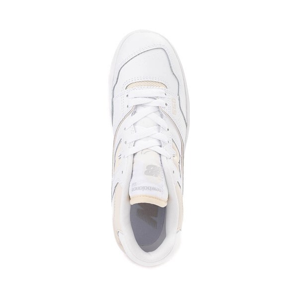 Кроссовки Womens New Balance 550 Athletic Shoe, белый/бежевый — фото 2