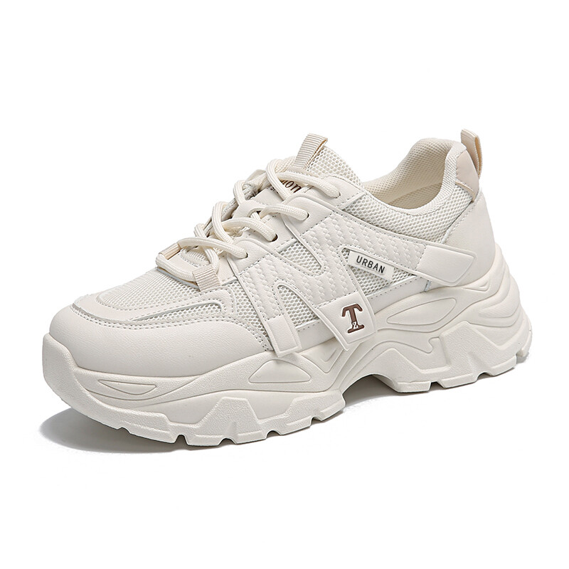 

Кроссовки URBAN AUTHENTIC Chunky Sneakers Women's Low-top, бежевый