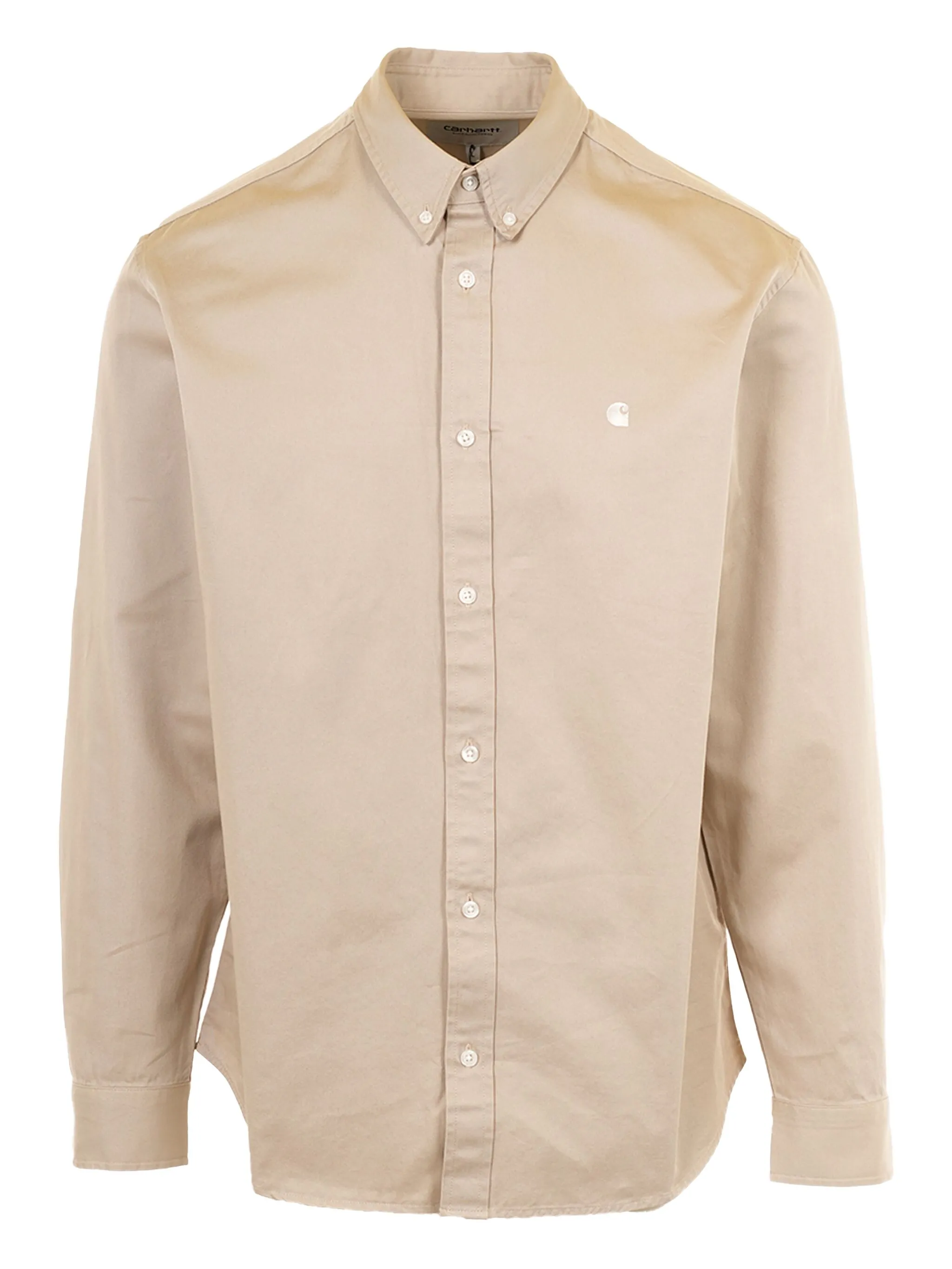

Рубашка Madison с логотипом Carhartt Wip, бежевый
