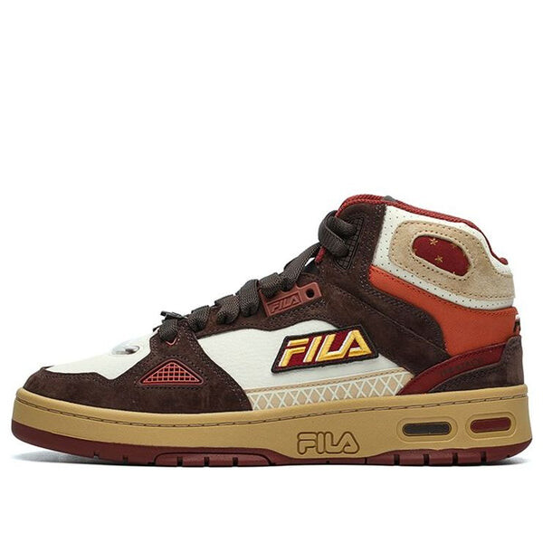 

Кроссовки teratach skate shoes 'red white' Fila Fusion, красный