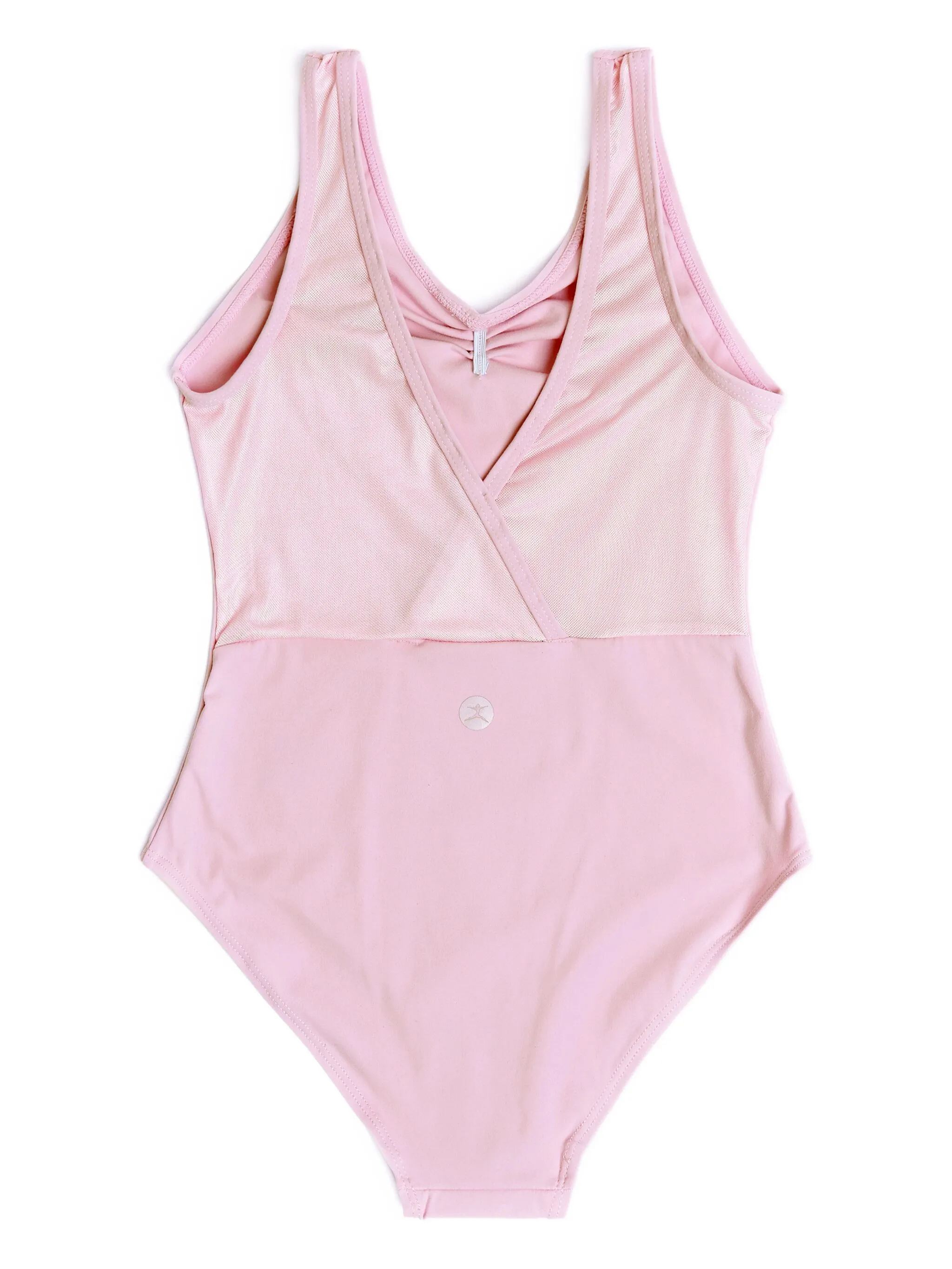 Боди Allegro Danskin Kids, розовый — фото 2