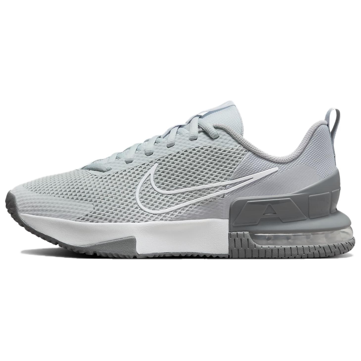 

Кроссовки Nike Air Max Alpha Training Shoes Men Low-top Gray/White, серый/белый